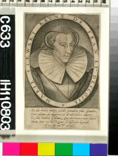Ranskan ja Skotlannin kuningatar Maria Stuart