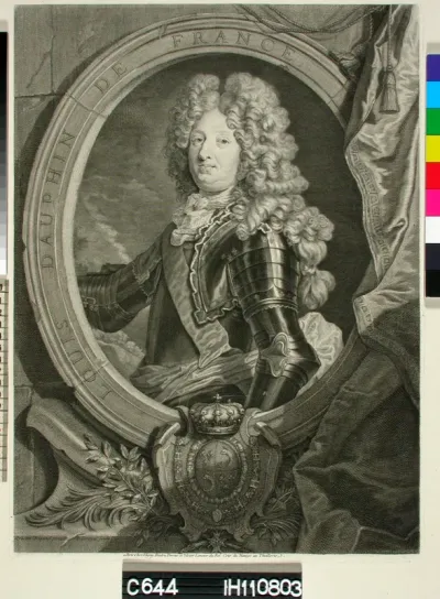 Ranskan kruununperillinen Ludvig