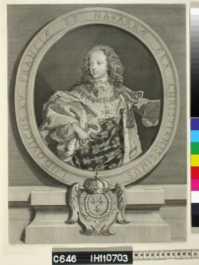 Ranskan kuningas Ludvig XV
