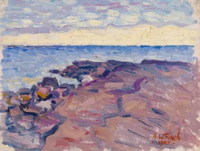 Rantakallioita