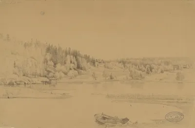 Rantamaisema Stormsin kylästä, Kirkkonummelta