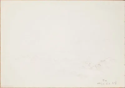 Rantamaisema. Todennäköisesti n. 1925-28