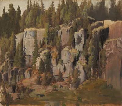 Rapakivi Rocks ; Weathered Rocks