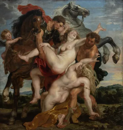 Rape of the Daughters of Leucippus