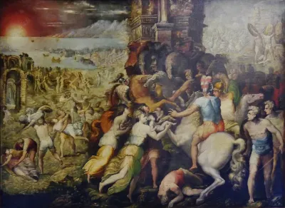 Rape of the Sabine Women