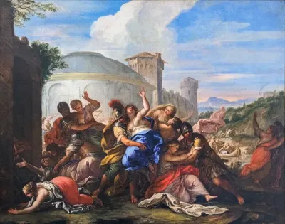 Rape of the Sabine Women