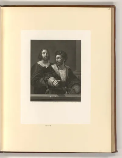 Raphael et son maitre d'armes
