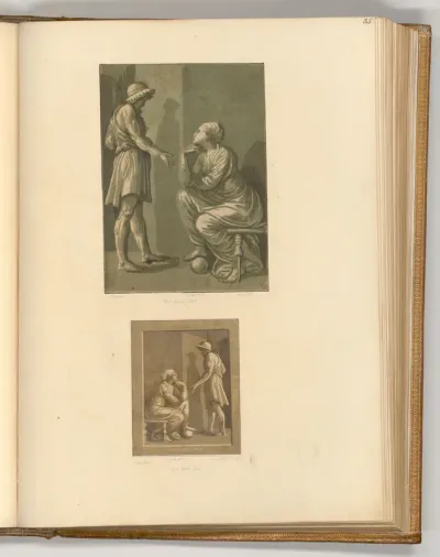 Raphaels Unterhaltung mit seiner Geliebten