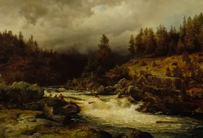Rapids in Norway