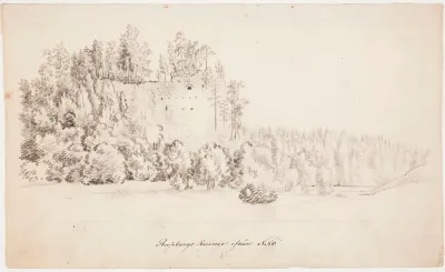 Raseborgin linnan rauniot