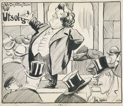 Rasmus Olai Rasmussen, Halfdan Christensen og Harald Otto