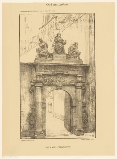 Rasphuispoort te Amsterdam