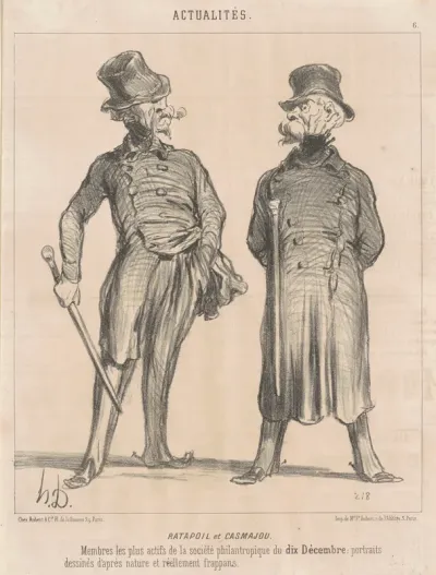 Ratapoil et Casmajou