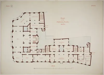 Rathskeller Neubau, Halle (Saale), Saxony-Anhalt, Germany, First Floor Plan