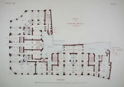 Rathskeller Neubau, Halle (Saale), Saxony-Anhalt, Germany, Ground Floor Plan