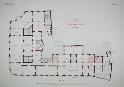 Rathskeller Neubau, Halle (Saale), Saxony-Anhalt, Germany, Second Floor Plan