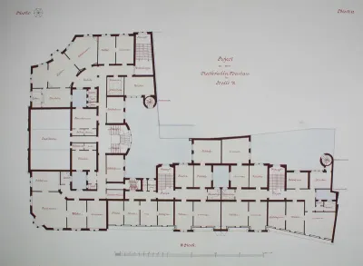 Rathskeller Neubau, Halle (Saale), Saxony-Anhalt, Germany, Third Floor Plan