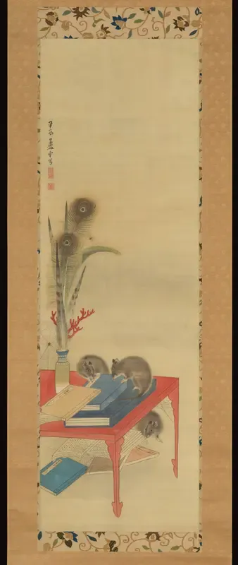 Rats on a Scholar’s Desk