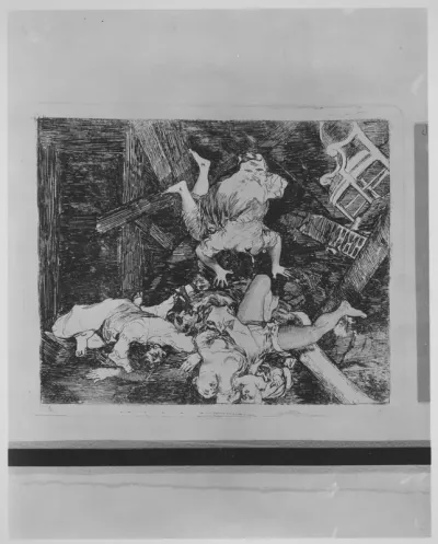 Ravages of War, Plate 30 from The Disasters of War