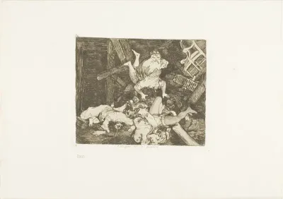 Ravages of war, plate 30 from The Disasters of War