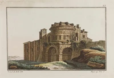 Ravenna: tomb of Theodoric, King of the Ostrogoths
