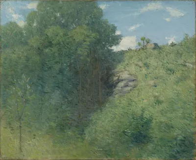 Ravine near Branchville