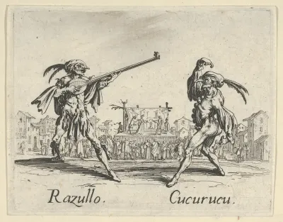 Razullo - Cucurucu, from "Balli di Sfessania" (Dance of Sfessania)