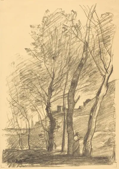 Reading Beneath the Trees (La Lecture sous les arbres)