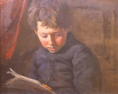 Reading child