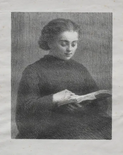 Reading:  Portrait of the Artist's Sister