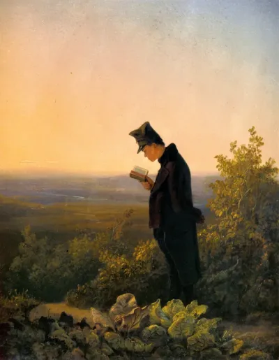 Reading the Breviary, The Evening