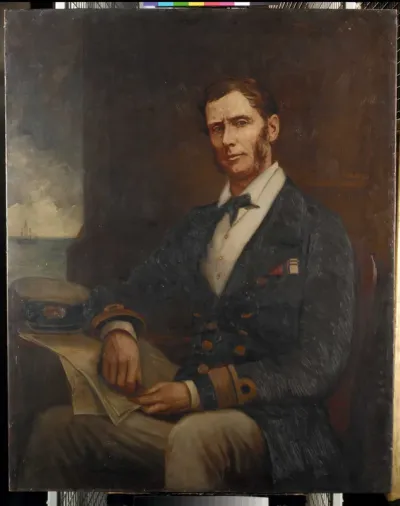 Rear-Admiral Sir Henry John Codrington (1808-77)