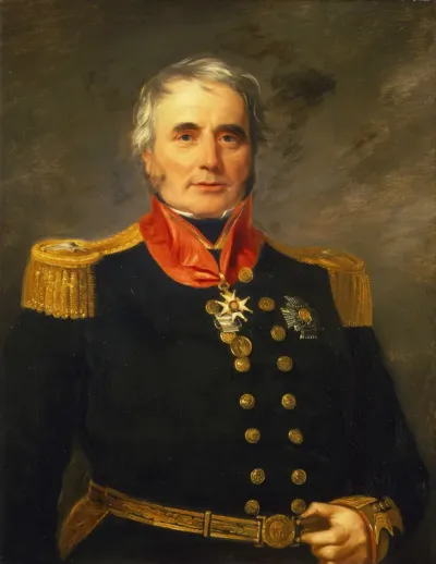 Rear-Admiral Sir James Alexander Gordon, 1782-1869
