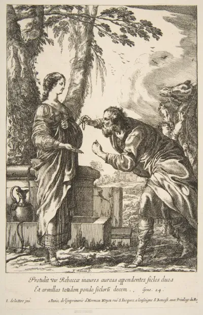 Rebecca and Eliezer