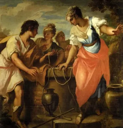 Rebecca at the Well