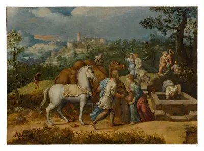 Rebecca at the Well