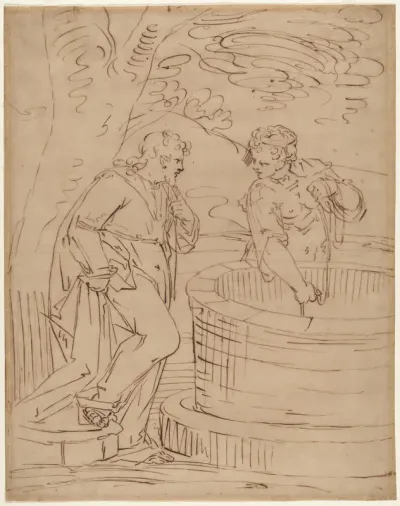 Rebecca at the Well