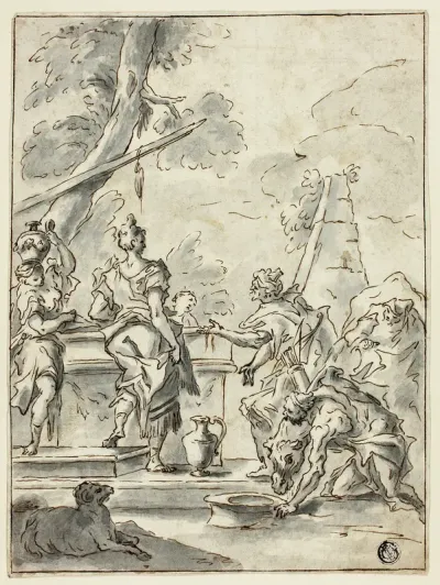 Rebecca at the Well