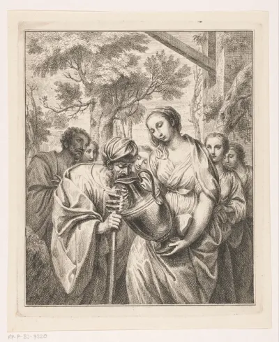 Rebekka en Eliëzer