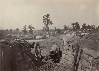 Rebel Works in front of Atlanta, Georgia (No. 3)