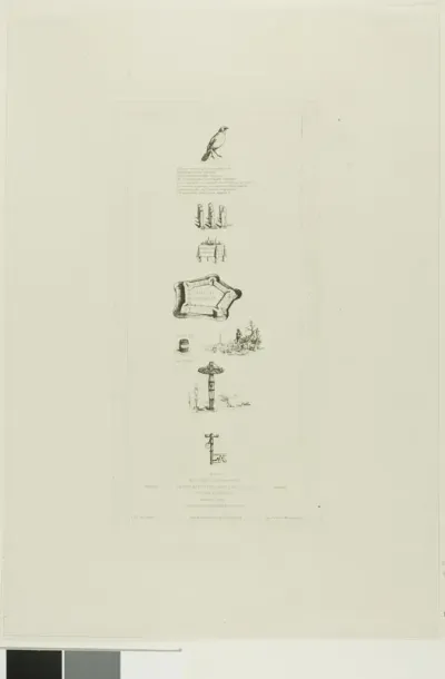 Rebus: Béranger was not Really Strong, for he Never had the Key of the Fields