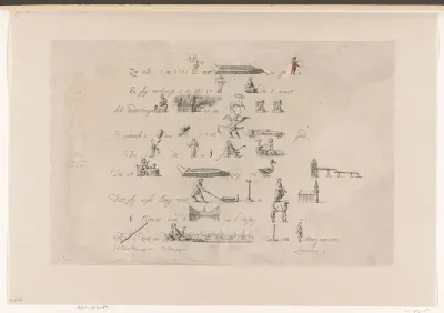 Rebus opgedragen aan Cornelis de Buyser