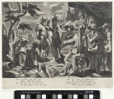Rechters van Athene op de Areopagus