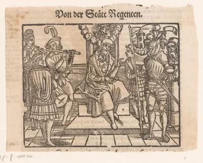 Rechtspraak aangaande regenten