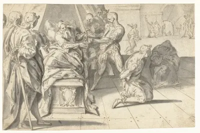Rechtspraak van Graaf Willem III de Goede over de baljuw van Zuid-Holland