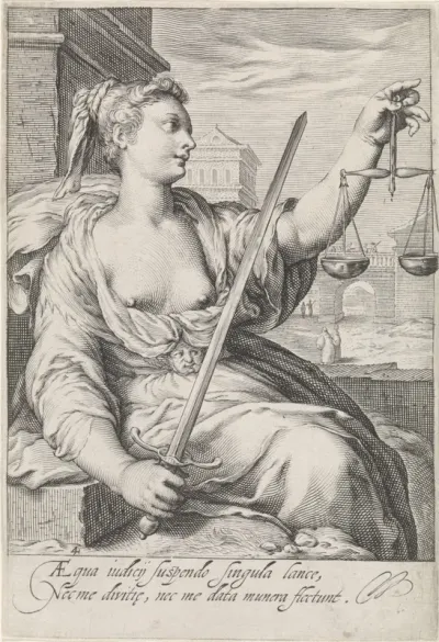 Rechtvaardigheid (Justitia)