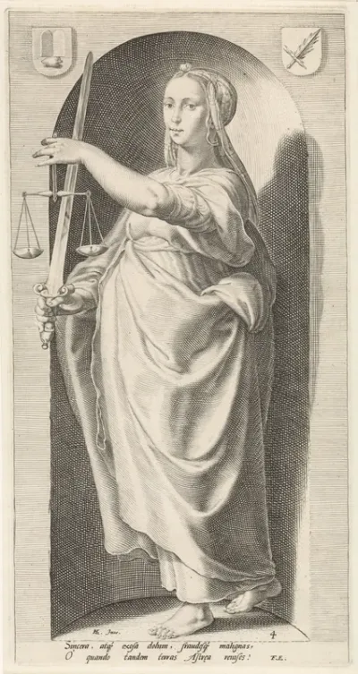 Rechtvaardigheid (Justitia)