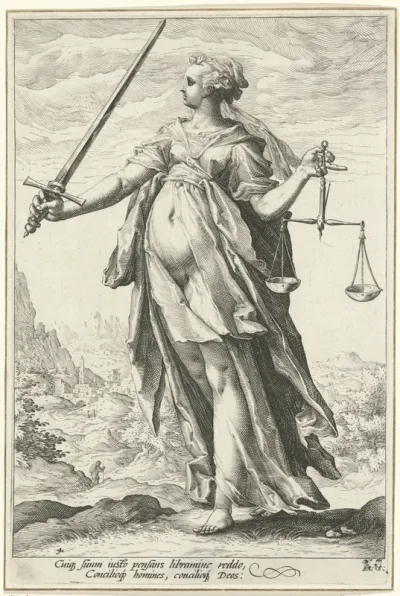 Rechtvaardigheid (Justitia)