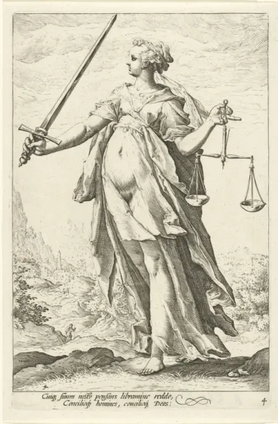 Rechtvaardigheid (Justitia)