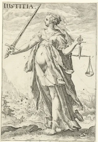 Rechtvaardigheid (Justitia)